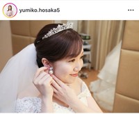保坂友美子アナのインスタグラム＠yumiko.hosaka5より