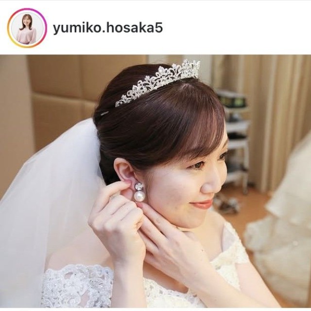 保坂友美子アナのインスタグラム＠yumiko.hosaka5より