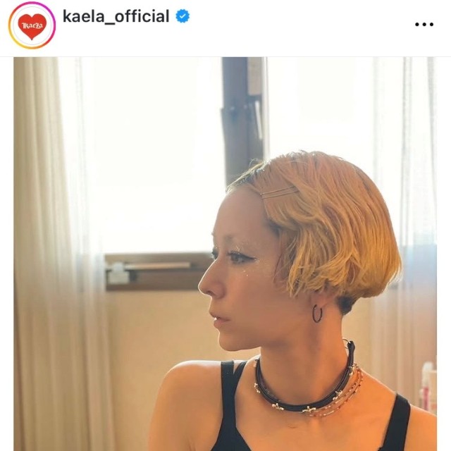 木村カエラ インスタグラム(@kaela_official)より