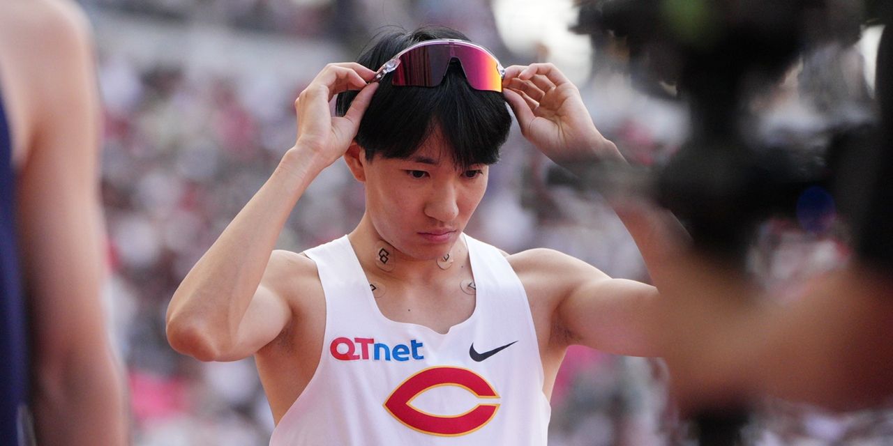 陸上・駅伝 - 中大・田邉奨 400mのインカレ王者が、800mに挑戦する意味