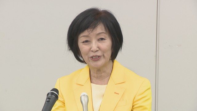 無所属・新／町川順子 氏（66）