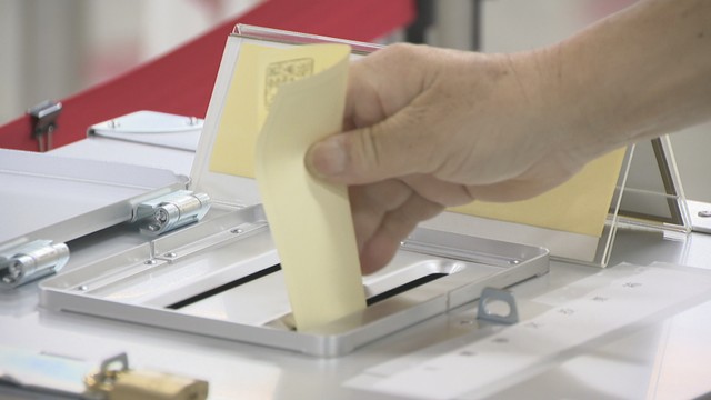 資料　7月の参議院選挙投票所