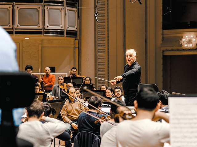 中東に橋を架けるバレンボイムのオーケストラ 分断進むアメリカに公演に行く 朝日新聞globe