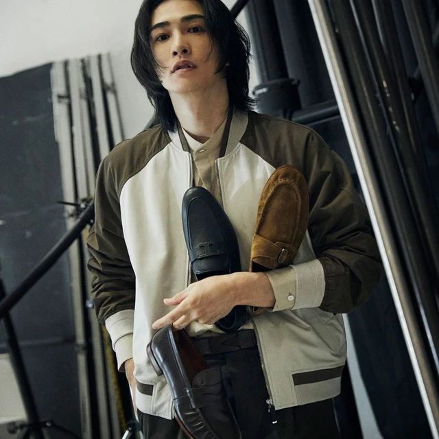 2　良い場所へ誘う「睦月」の靴。