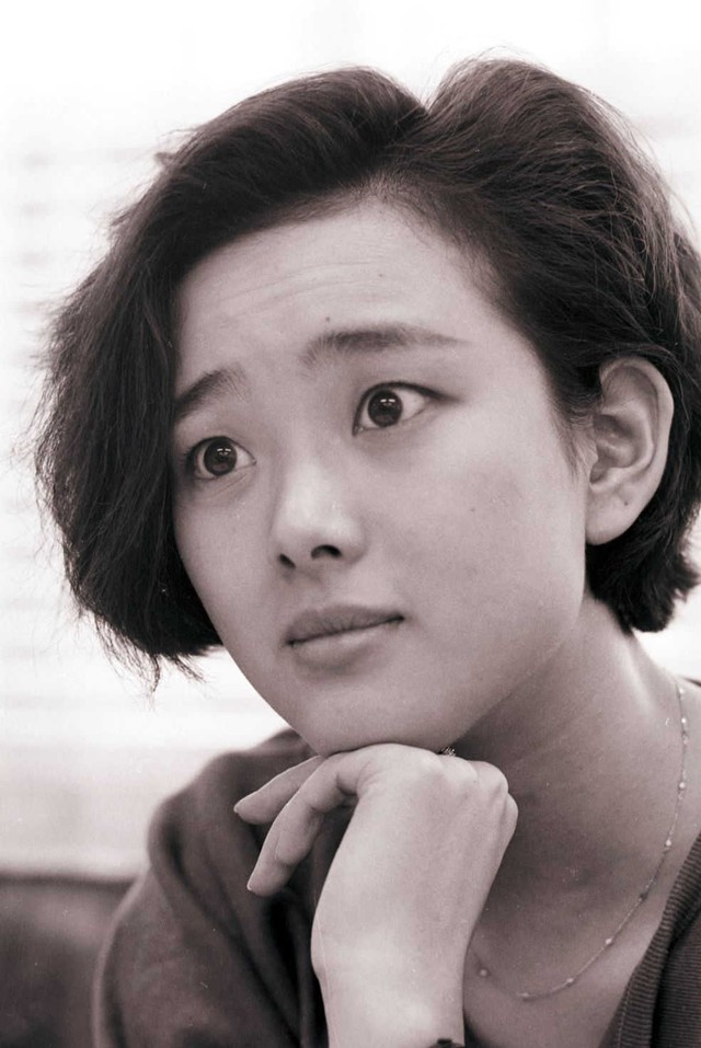 秋本奈緒美＝1984年撮影