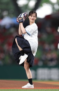 笑顔でふりかぶって