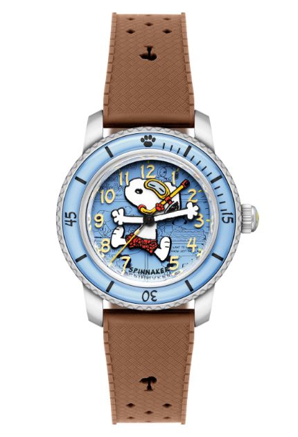 スピニカー×PEANUTS】スヌーピーの本格ダイバーズウォッチが8/26に数量