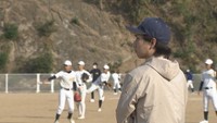東かがわ市出身の野球経験者らが指導