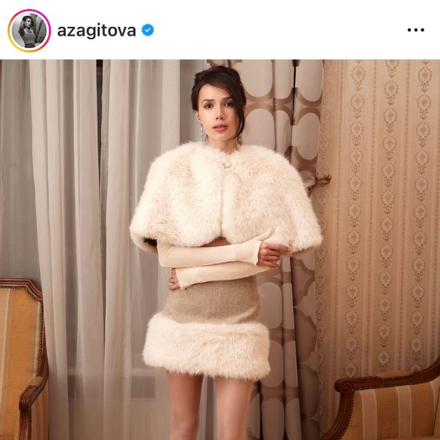アリーナ・ザギトワ（@azagitova）さんのインスタグラムより