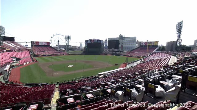 夏の高校野球宮城大会開会式　６３校５６チームが堂々と入場行進