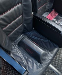 座れないようになっています（宇推くりあさん提供）