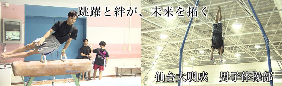 仙台大明成　男子体操部