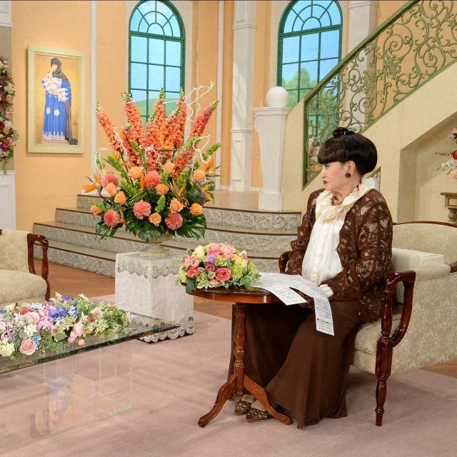 「徹子の部屋」  黒柳徹子(右)、矢野顕子＝テレビ朝日提供