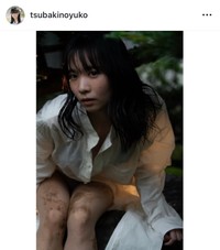 「BLT MONSTER Round 5」（東京ニュース通信社）に登場した椿野ゆうこ　本人のインスタグラム（@tsubakinoyuko）より＝25年7月17日投稿