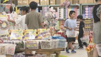日本一のだがし売場　瀬戸内市長船町