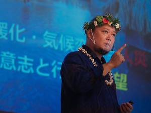 温暖化で沈む島国、知ってますか　コロナでも「語り部」止めない＜レビュー2020＞