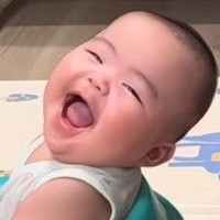 名前を呼ぶと振り返ってニコッ！（提供：＠sana_maternity_さん）