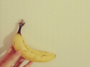 ばななカステラ