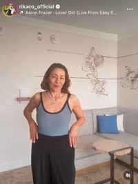 RIKACOインスタグラム（＠rikaco_official）より