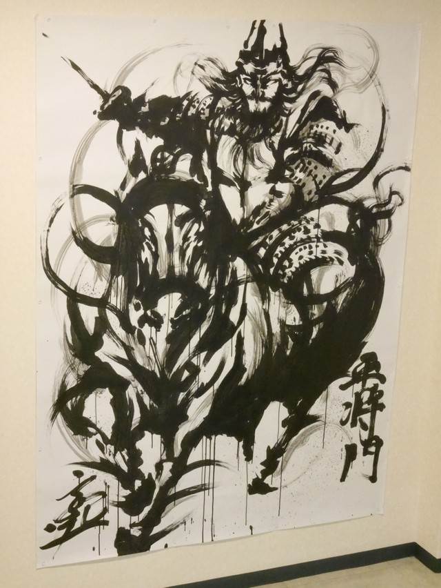 こうじょう雅之のライブアート作品