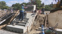 人手不足の建設業界　3Dプリンター活用で効率化へ