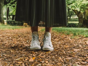 ずっとズボンを履いていた幼なじみ。スカートを履くのを辞めたのは私の一言が原因だった