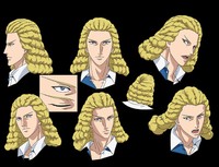 関智一が演じるオリオン・ステファノプロス　(Ｃ)許斐 剛／集英社・ＮＡＳ・新テニスの王子様プロジェクト