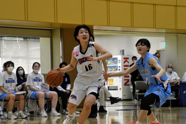 【女子決勝】白鵬女子 vs 鵠沼6