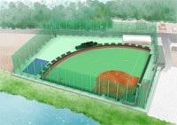 平林金属が自社球場を「ソフトボール専用球場」に全面リニューアル　整備費８億円　岡山