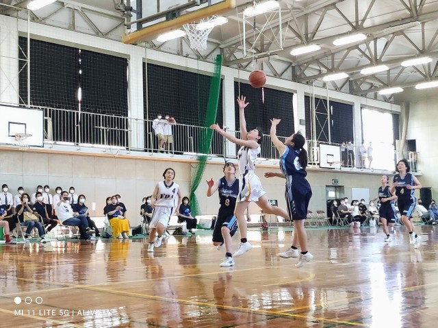 【2022高校総体女子】荏田vs金井_1