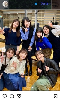 2025年6月8日の山本里菜アナのインスタグラム＠rinayamamoto_0622より