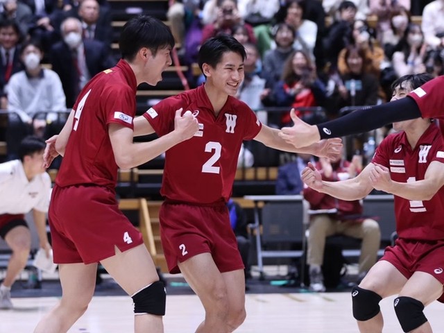 バレー - 早稲田大・梶村颯汰 コート内だけにとどまらない功績、形作っ