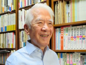 大串章さんが第８句集「恒心」を出版　揺るがぬ句作の道