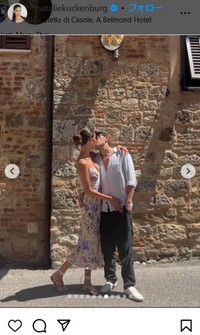 ナタリー・カッケンバーグのインスタグラム＠natailekuckenburgより