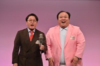 「M-1グランプリ2025」準決勝に出場したママタルト・檜原洋平（左）と大鶴肥満ⓒM-1グランプリ事務局