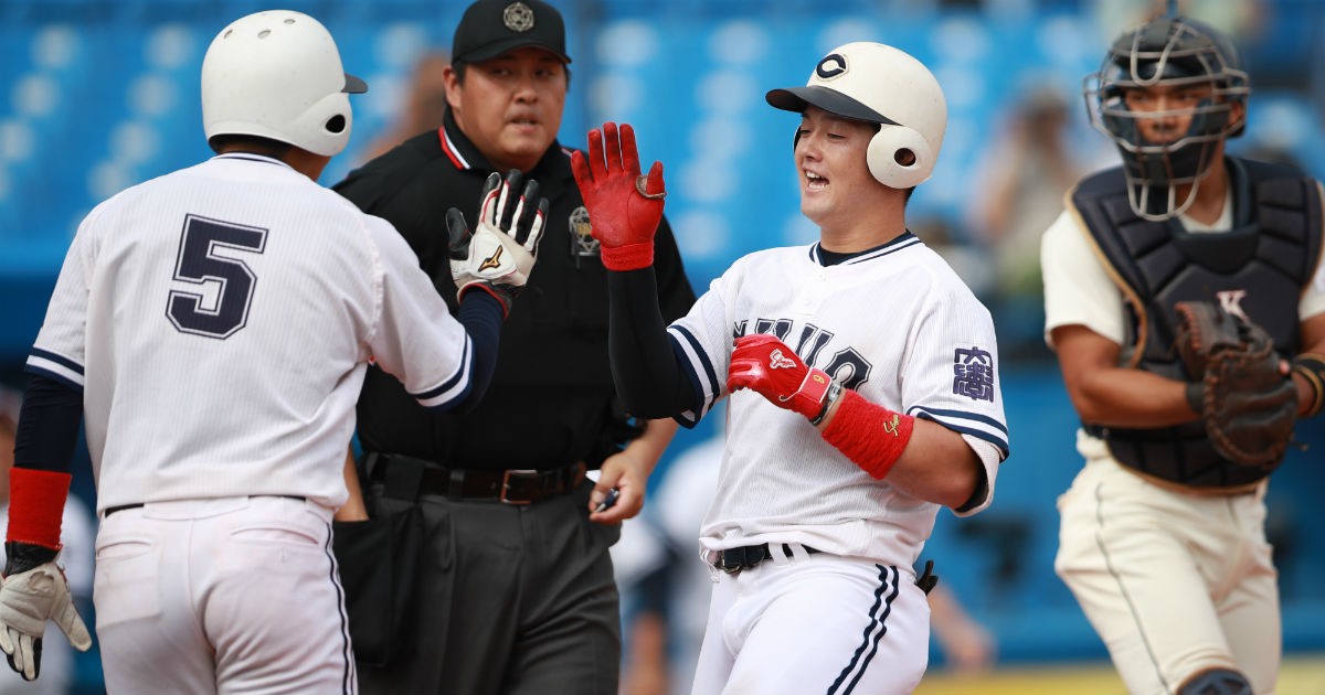中央大学　野球部ユニフォーム 野球 - 15年ぶりの優勝に突き進む中央大、引っ張るのは大学ジャパンの4