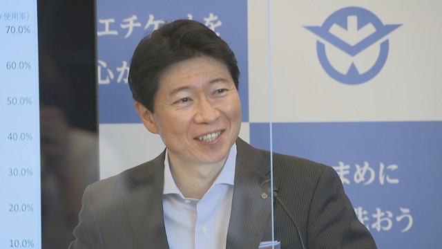 新ルール守り「熱中症対策」を　岡山県知事が約1年半ぶりにマスクなしで会見〈新型コロナ〉