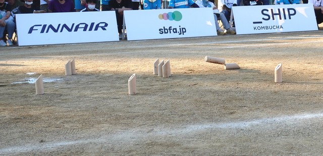 狙ったピンを的確に倒す