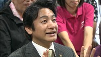 被災地に元気を！　片岡愛之助さんらが高梁市訪問