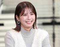 大仁田美咲アナウンサー（撮影・中田匡峻）