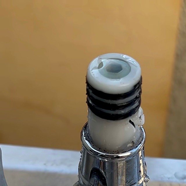 破損後の水道の全体／ぜろまるペッツさん（@ぜろまるペッツ）提供