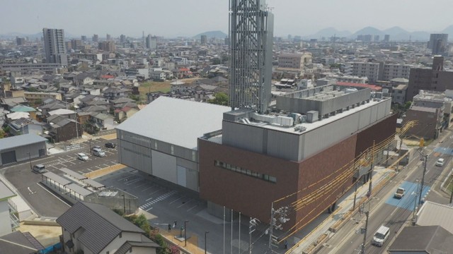 資料　KSB瀬戸内海放送の高松本社（高松市上之町）