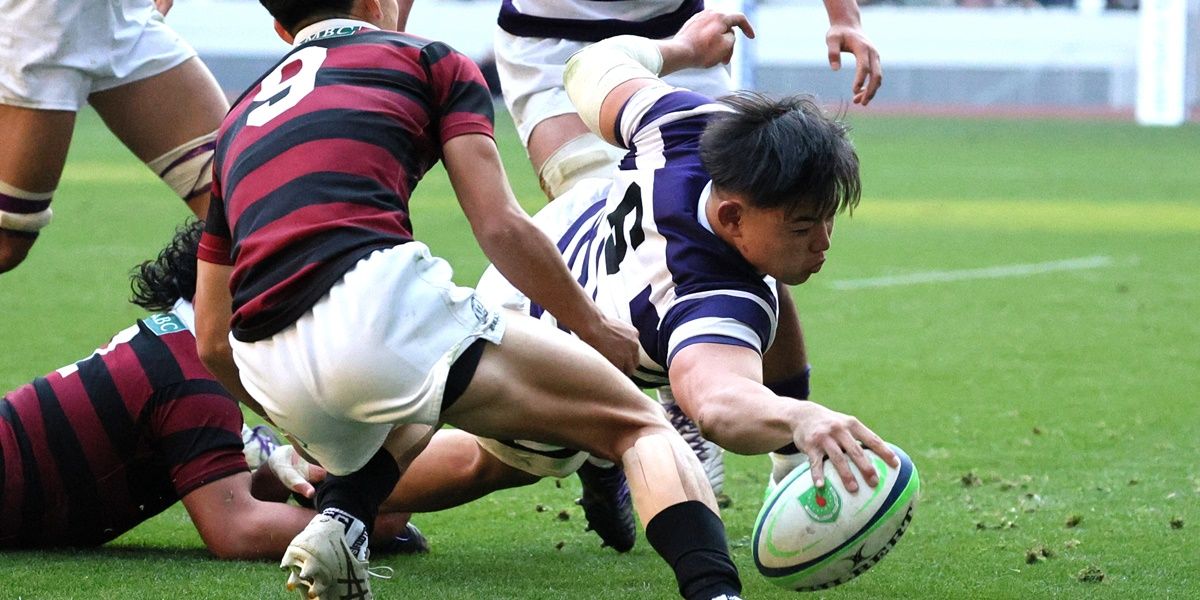 ラグビー - 明治大・最上太尊 早明戦の流れを決める2トライ 王者を