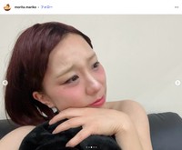 吉本新喜劇の女優、森田まりこさんのインスタグラムから