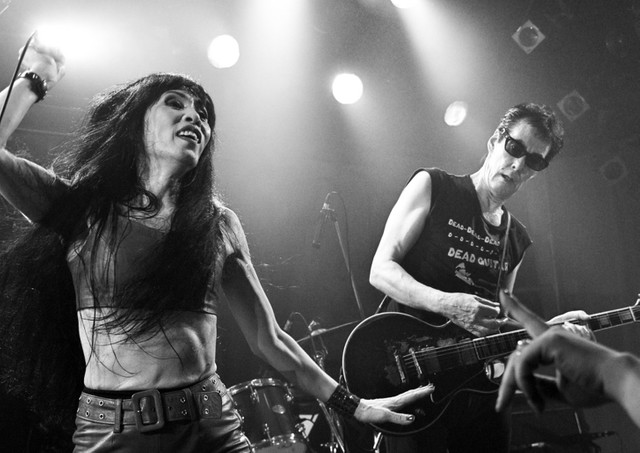 シーナ&ロケッツ（撮影：ドカチンさん）