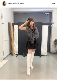 白石まるみインスタグラム＠marumishiraishiより