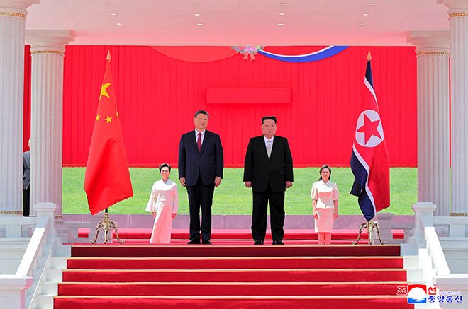 EDITORIAL: China calls for peace but stays silent on North Korea’s nukes