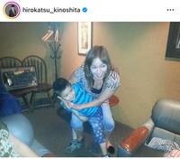 木下博勝（@hirokatsu_kinoshita）さんのインスタグラムより