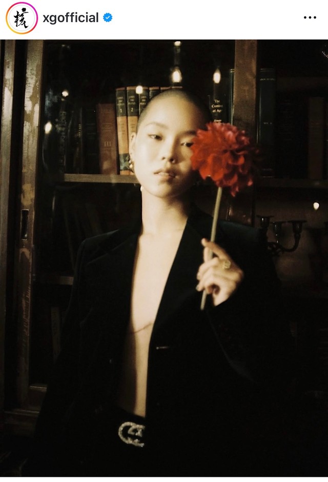 XG（@xgofficial）の公式インスタグラムより