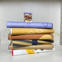 第一弾のブックカバー＆キーホルダーをコンプリート／りょう@読書さん（@izasho11）提供